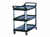 SERVEERWAGEN 3 PLATEAUS RUBBERMAID 135KG  artikel afbeelding