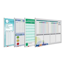 Individueel bedrukt whiteboard sublimatiestaal