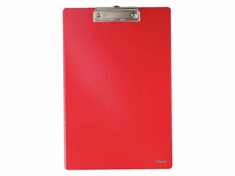 KLEMBORD+BAND ESSELTE 56053 34X22CM ROOD artikel afbeelding