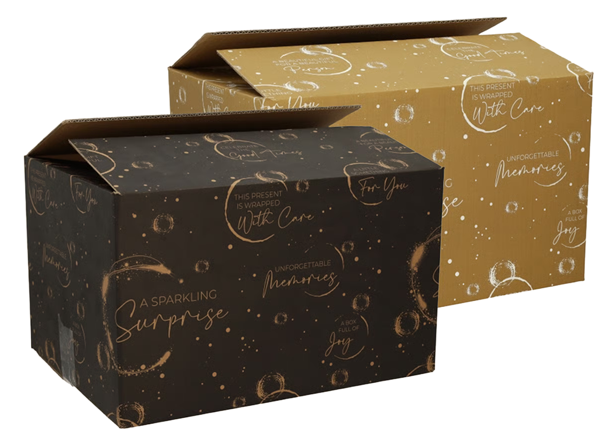 Geschenkdozen