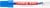 Viltstift edding 950 pastamarker rond blauw 10mm