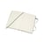 Notitieboek Moleskine L 130x210mm blanco myrtle green