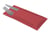 Servetten Tork 509604 LinStyle Pochette 19.5x9.8cm rood 50st