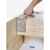 Palletverdeler, flexibel verzinkt beslag, VE = 5 stuks lengte 555 mm