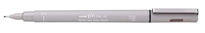 Fineliner Uni-ball Pin 0,5mm lichtgrijs