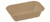 Suikerriet bakje 650ml/20,5x13x5,6cm bruin artikel afbeelding