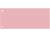 SCHEIDINGSSTROOK ELBA 2R 105X240MM 190GR ROZE artikel afbeelding