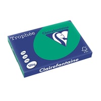 Papier CF A3 120g dennengroen/pk250v