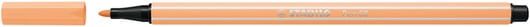 Viltstift STABILO Pen 68/25 pastel oranje