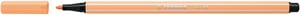 Viltstift STABILO Pen 68/25 pastel oranje