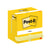 Memoblok Post-it 655 76x127mm geel