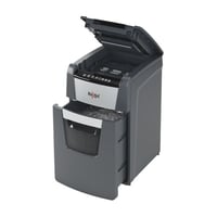Papiervernietiger Optimum AutoFeed+ 150X opvangvolume 44 l snippers, 8 vellen