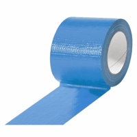 Textiellint, gekleurd, dikte 165 µm lengte 50 m, breedte 75 mm, VE = 12 rollen blauw