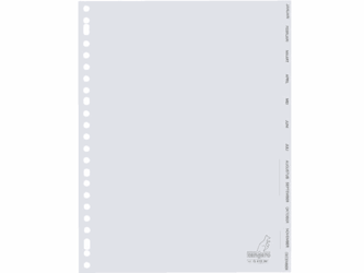 TABBLAD KANGARO G412JM A4 23R PP 12DLG JAN-DEC GR artikel afbeelding