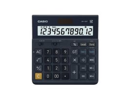 Casio DH-12ET Bureaurekenmachine, Groot, 12-cijferig, Marineblauw