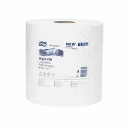 Tork Heavy-Duty Combi Rol Poetspapier 2-laags 500 vel W1/W2 nr.130062 (verp/ 2 rollen) artikel afbeelding