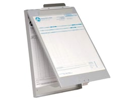Westcott Klembord Met Opbergvak A4 Aluminium