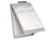 Westcott Klembord Met Opbergvak A4 Aluminium