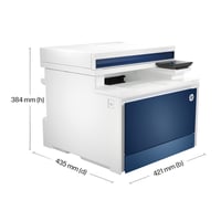 Multifunctional Laser HP Color LaserJet 4302fdn