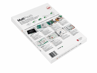 GBC Matt™ lamineerhoezen A4, 2 x 75 micron (pak 100 stuks) artikel afbeelding