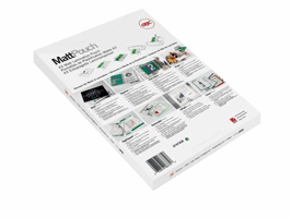 GBC Matt™ lamineerhoezen A4, 2 x 75 micron (pak 100 stuks)