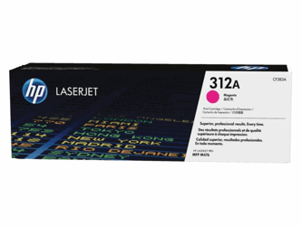 TONERCARTRIDGE HP 312A CF383A 2.7K ROOD  artikel afbeelding