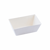 Suikerriet bakje 200ml/120x80x45mm, kleur wit artikel afbeelding