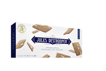 Amandelbrood Jules Destrooper 175gr artikel afbeelding