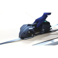 Accu-omsnoeringsapparaat voor staalband volautomatisch voor bandbreedte 13 mm