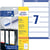 Rugetiket Avery Zweckform smal 38x192mm zelfklevend wit