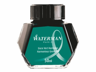 VULPENINKT WATERMAN 50ML HARMONIEUS GROEN artikel afbeelding