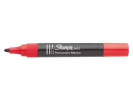 VILTSTIFT SHARPIE M15 ROND 1.8MM ROOD  artikel afbeelding
