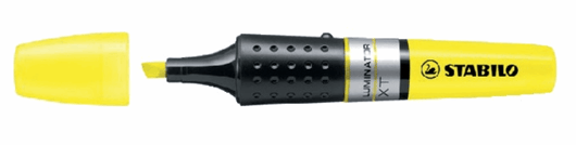 MARKEERSTIFT STABILO LUMINATOR XT GEEL artikel afbeelding
