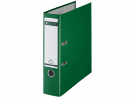 Ordner Leitz 1010 180° 80mm PP A4 groen