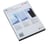 Voorblad GBC A4 chromo karton 250gr zwart 100 stuks