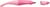 Rollerpen STABILO Easyoriginal linkshandig Pastel poederroze