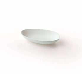 Bagastro schaaltje organisch, 110 x 60 x h20 mm