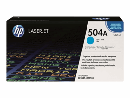 Tonercartridge HP CE25 504A