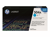 HP Tonercartridge cyan 504A - 7000 pagina's - CE251A  artikel afbeelding