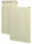 Monsterzak 230x350x38mm met blokbodem en stripsluiting 170g creme (verpakking 125 stuks) artikel afbeelding