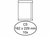 ENVELOP HERMES AKTE C5 162X229 100GR 10ST WIT artikel afbeelding