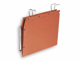 L'oblique Hangmap TUB Ultimate® Lateraal, folio, v-bodem, oranje (doos 25 stuks)