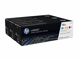 Tonercartridge HP U0SL1AM 131A 3 kleuren