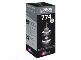 Navulinkt Epson 774 T7741 zwart