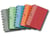 ADOC Pap-ex Notitieboek A5, Gelinieerd, Assorti (blok 72 vel) artikel afbeelding