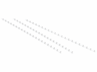 Fellowes bindrug 21-rings 14mm, wit (pak 100 stuks) artikel afbeelding