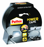 Plakband Pattex Power Tape 50mmx25m zwart