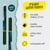Gelschrijver Online Magixx Design 0.7mm assorti