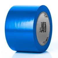 Vloermarkeringstape breedte 75 mm blauw artikel afbeelding