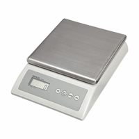 Telweegsschaal MAULCOUNT weegplateau b x d = 170x175 mm weegbereik max. 10 kg